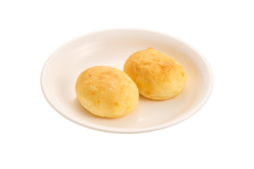 Pão de queijo divulgado na Expo 2025
