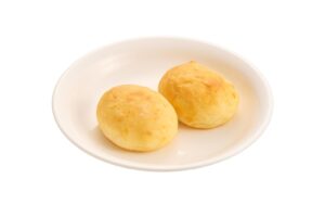 Pão de queijo divulgado na Expo 2025