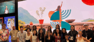Pavilhão Brasil mostra arte feita por brasileiros e japoneses